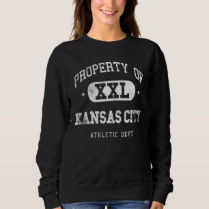 Sudadera Kansas City Property Xxl Sport College Athletic Fu
