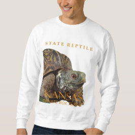 Sudadera Kansas Territory Reptile The Ornate Box Turtle