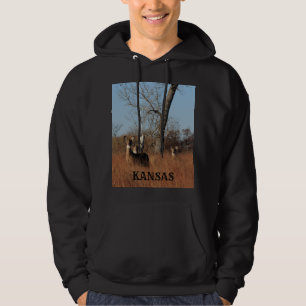 Sudadera Kansas White Tail Deer Hoodie