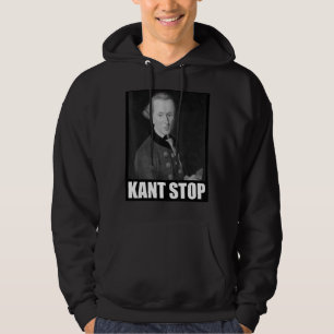 Sudadera Kant Stop Meme Slogan Philosophy Immanuel