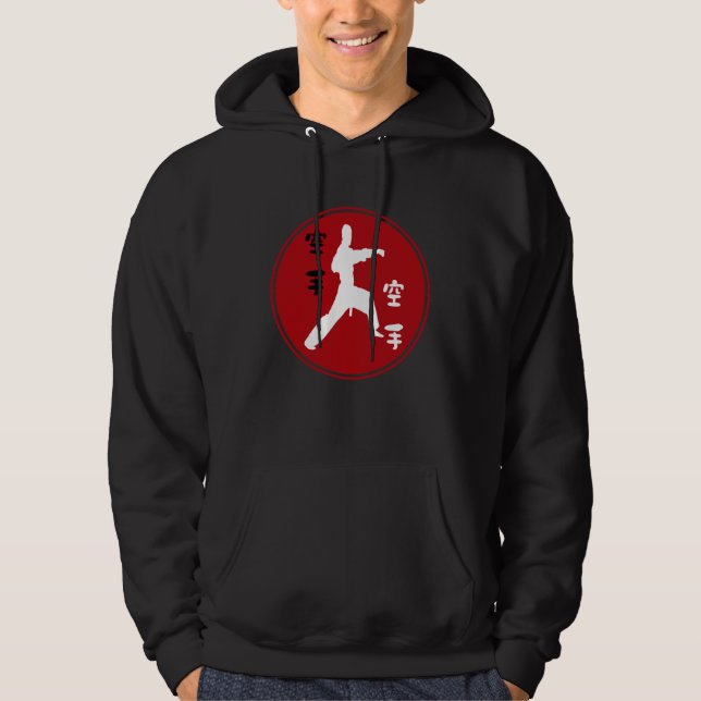 Sudadera Karate (Anverso)