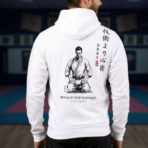 Sudadera Karate 5to Precepto - Mentalidad sobre Técnica