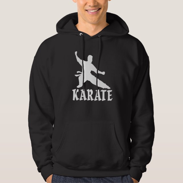 Sudadera Karate Amating Karate Karate Costume Karate (Anverso)