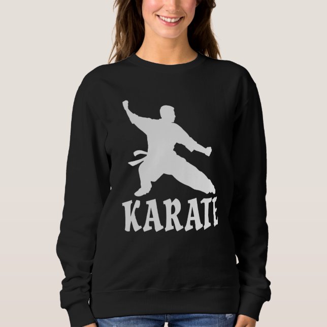 Sudadera Karate Amating Karate Karate Costume Karate (Anverso)