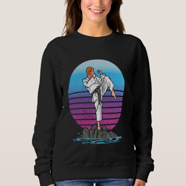 Sudadera Karate artes marciales combate deporte auto-defens (Anverso)