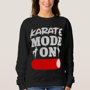 Sudadera Karate Black Belt Gi Uniforme Karate Mode On