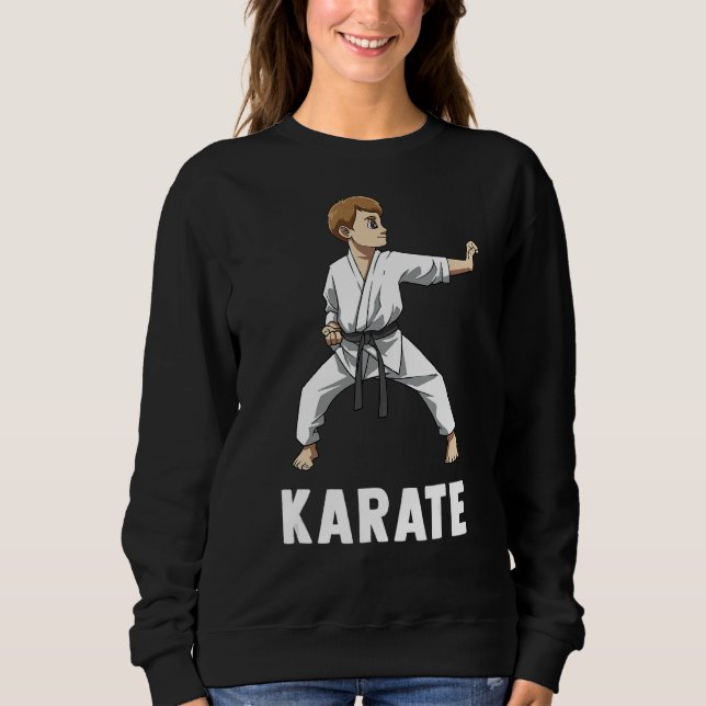 Sudadera Karate Boy Kid Karate Mma (Anverso)