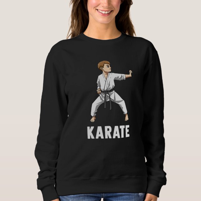 Sudadera Karate Boy Kid Karate Mma (Anverso)