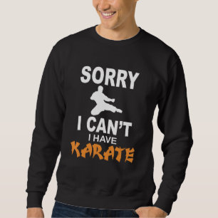 Sudadera Karate Boys Hombres Karateka Entrenador de Shotoka