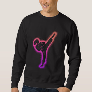 Sudadera Karate Chica Artes Marciales Niños Chicas Taekwond