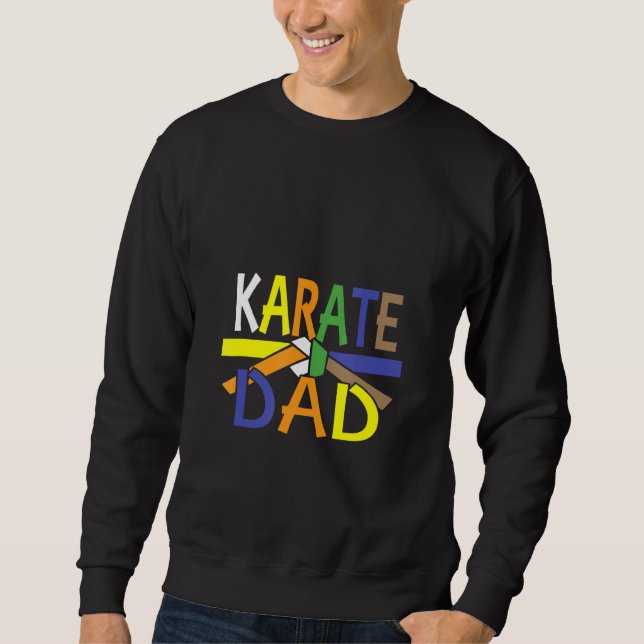 Sudadera Karate Dad (Anverso)
