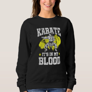 Sudadera Karate en mi deporte de artes marciales
