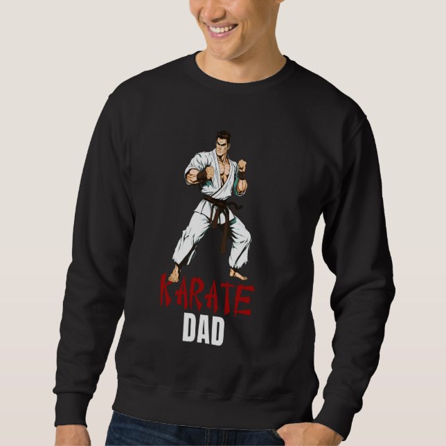 Sudadera Karate Fighter Dad (Anverso)