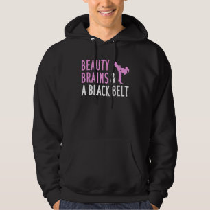 Sudadera Karate Gracioso Para Mujeres Chica Artes Marciales