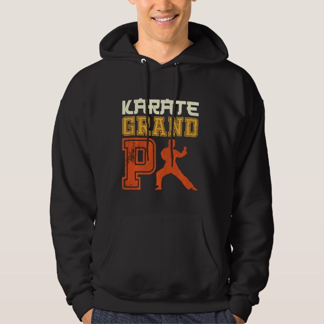 Sudadera Karate Grandpa Karate 1 (Anverso)