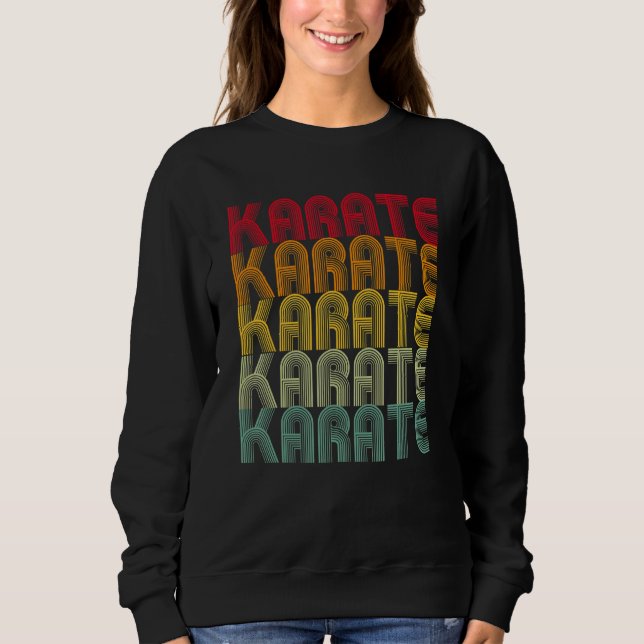 Sudadera Karate Karate (Anverso)