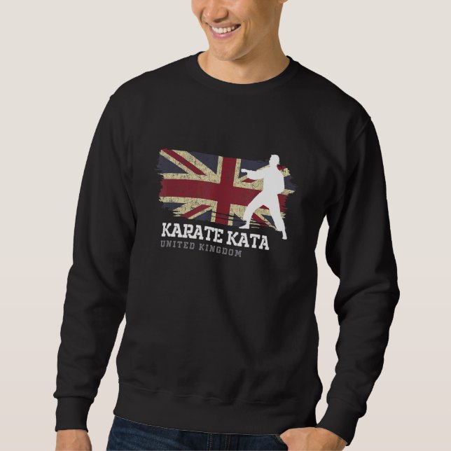 Sudadera Karate Kata (Anverso)
