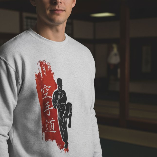 Sudadera Karate Kata - The Art Within the Strike (Subido por el creador)