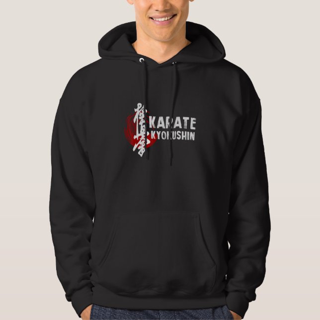 Sudadera Karate Kyokushin Martial Arts Traingher Mart (Anverso)