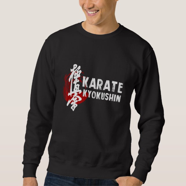Sudadera Karate Kyokushin Martial Arts Traingher Mart (Anverso)