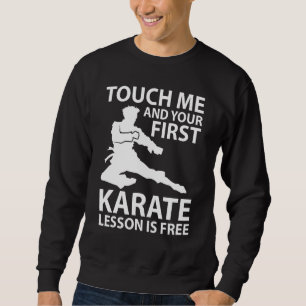 Sudadera Karate Lesson Karateka Teacher・