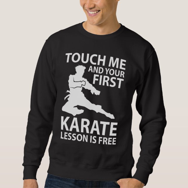 Sudadera Karate Lesson Karateka Teacher・ (Anverso)