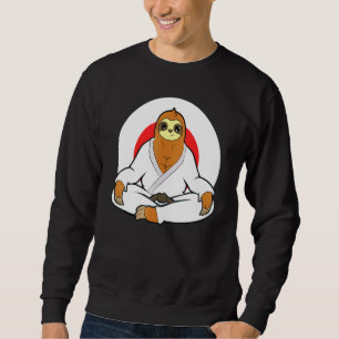 Sudadera Karate Master Martial Arts Jiu Jitsu Sloth 3