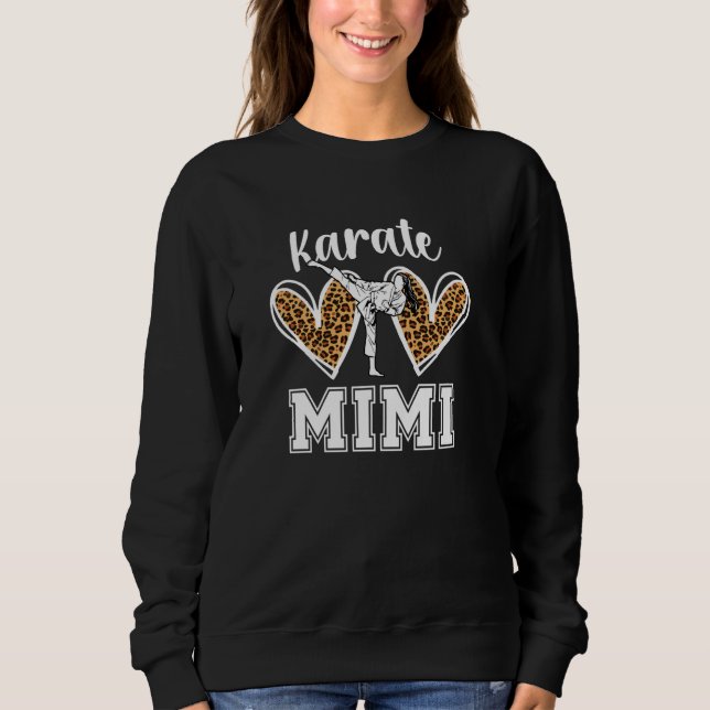 Sudadera Karate Mimi Hearts Karate Mimi Grandma (Anverso)