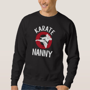 Sudadera Karate Nanny Apreciación Karate Nanny Abuela