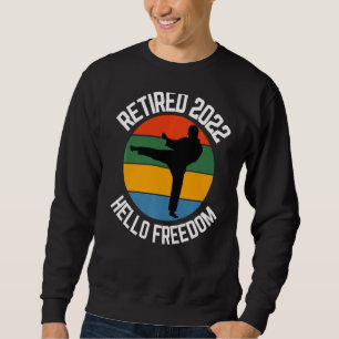 Sudadera Karate retirado 2022 Hola Karate Libertad