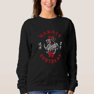 Sudadera Karate Retro Shotokan Diseño Vintage Para Ventilad