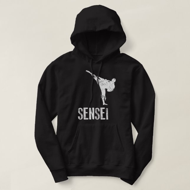 Sudadera Karate Shirt, regalo de artes marciales de Guay en (Diseño del anverso)