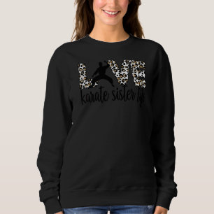 Sudadera Karate Sister Life Karate Sister