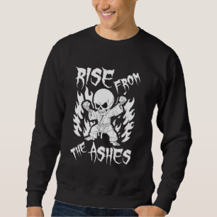 Sudadera Karate Skeleton - Karate de artes marciales de com