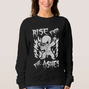 Sudadera Karate Skeleton - Karate de artes marciales de com