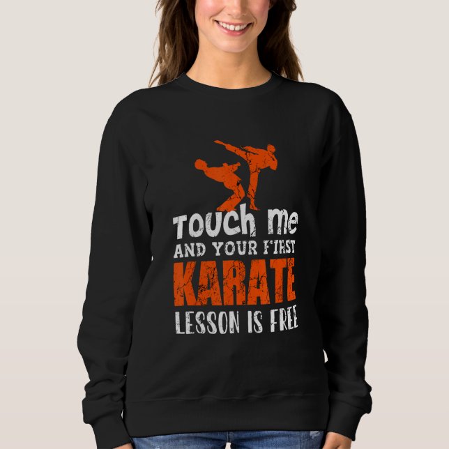 Sudadera Karate Uniforme De Karate Para Niños Karat (Anverso)