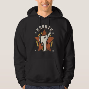 Sudadera Karate Vintage Retro Clásico Deporte