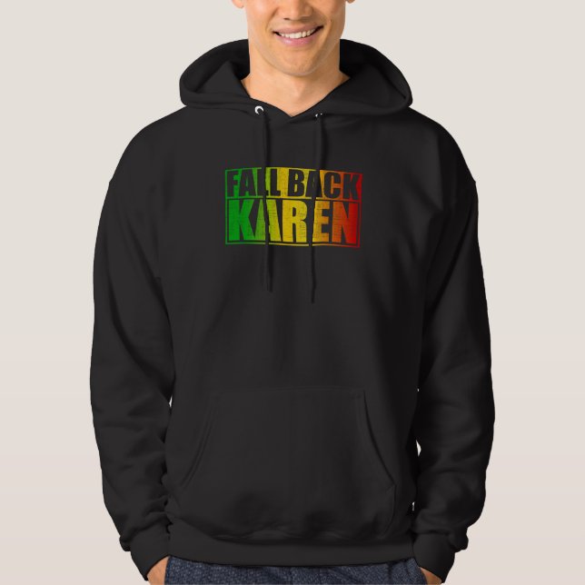 Sudadera Karen Retrocede  Anti Karen (Anverso)