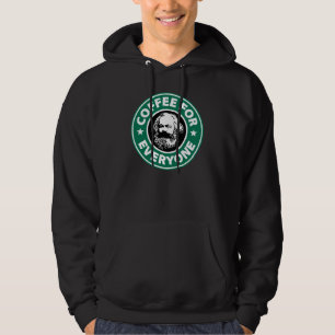 Sudadera Karl Marx - Café socialista