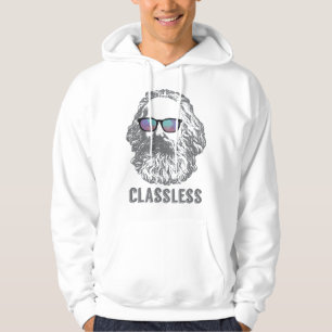 Sudadera Karl marxista sin clases Marxismo clásico marxista