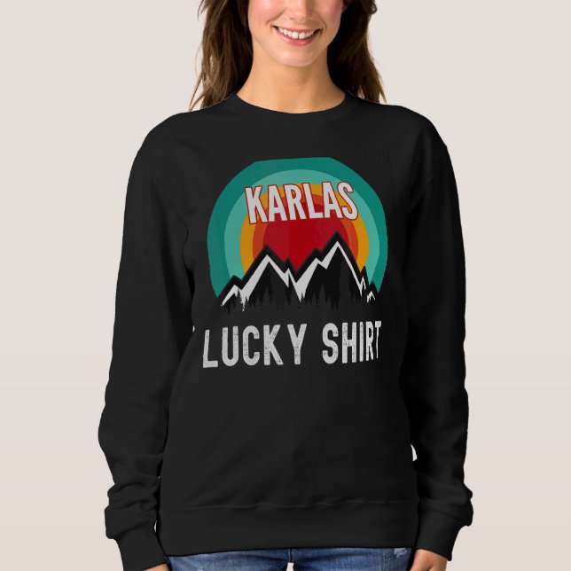 Sudadera Karlas Lucky (Anverso)