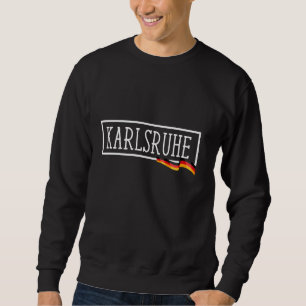 Sudadera Karlsruhe Alemania Deutschland German Deutsch Wome
