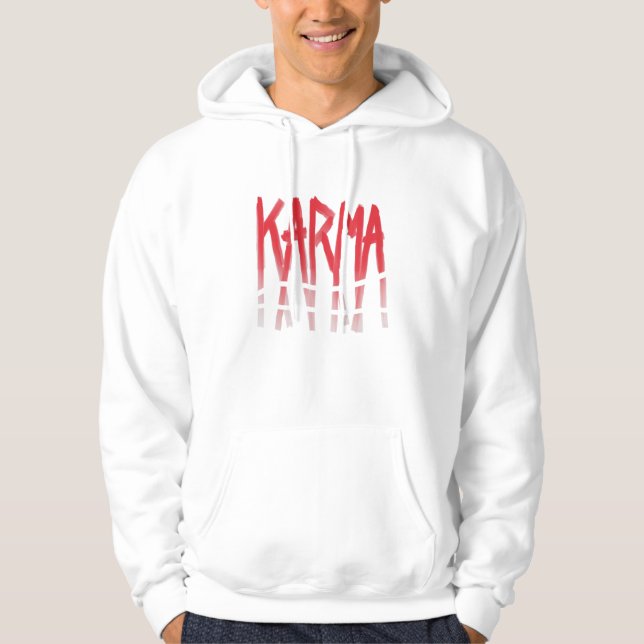 Sudadera Karma (Anverso)
