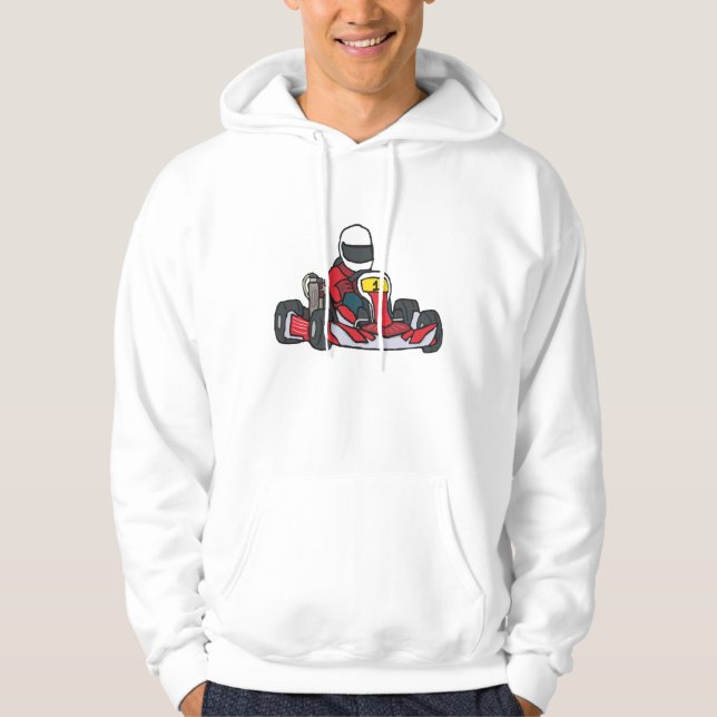 Sudadera Karting (Anverso)