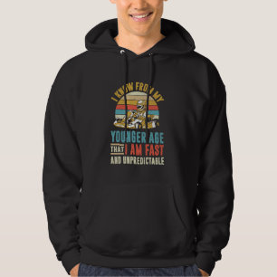 Sudadera Karting Old guy Funny Go Kart Lover Kart Carreras