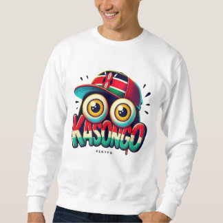 Sudadera Kasongo Vibes by Kenyyo
