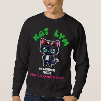Sudadera Kat Lym In Leader Mode