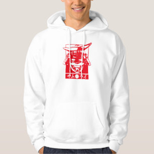 Sudadera [Katakana] Carácter rojo samurai