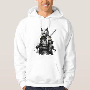 Sudadera Katana de Cat Samurai