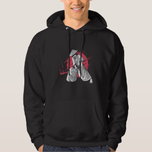 Sudadera Katana japonesa: Samurai Shinobu guerrero japonés